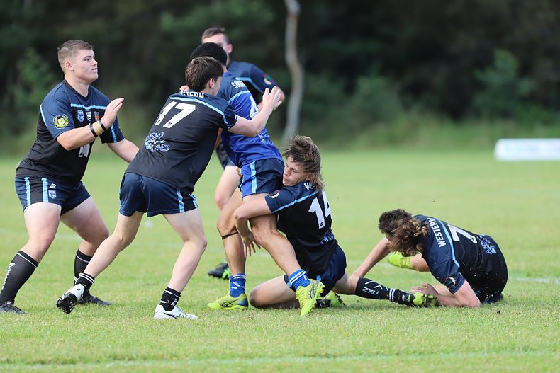 2022 NSWCHS State trials Day 2 U18s WESTERN v SOUTHERN