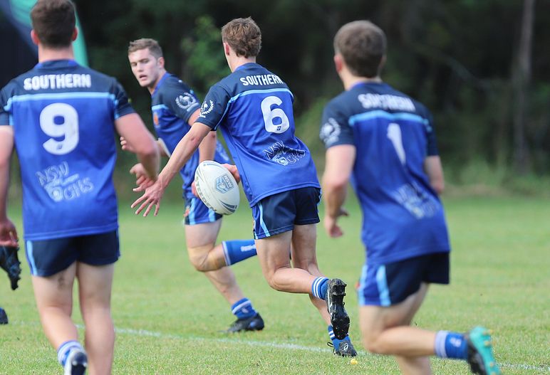 2022 NSWCHS State trials Day 2 U18s WESTERN v SOUTHERN