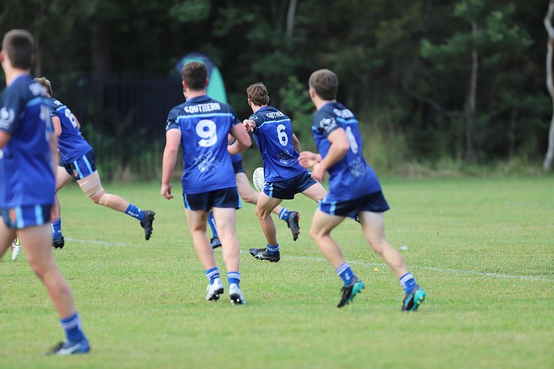 2022 NSWCHS State trials Day 2 U18s WESTERN v SOUTHERN