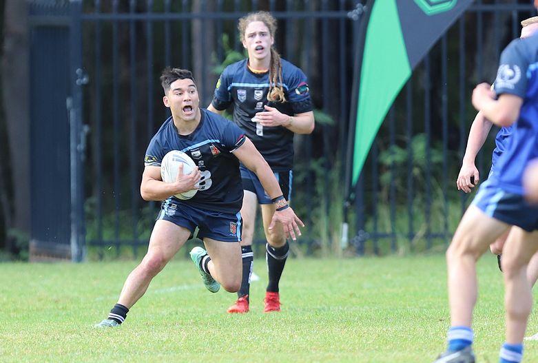 2022 NSWCHS State trials Day 2 U18s WESTERN v SOUTHERN