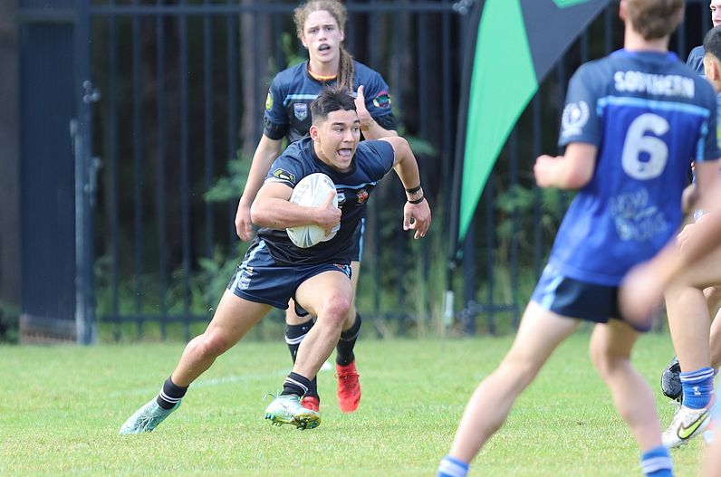 2022 NSWCHS State trials Day 2 U18s WESTERN v SOUTHERN