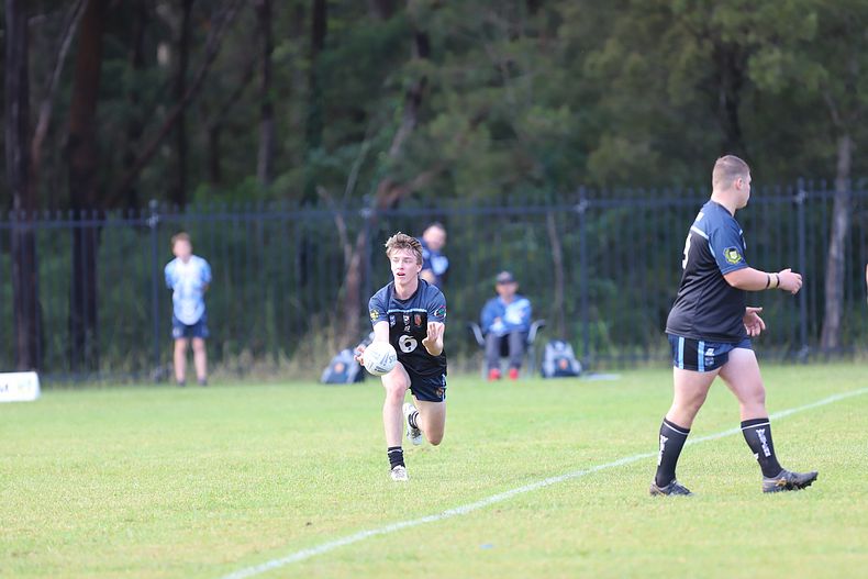 2022 NSWCHS State trials Day 2 U18s WESTERN v SOUTHERN