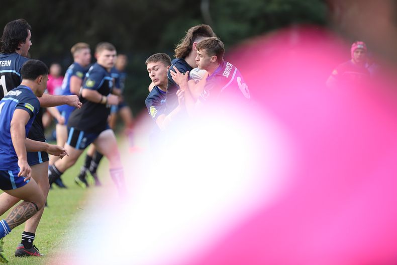 2022 NSWCHS State trials Day 2 U18s WESTERN v SOUTHERN