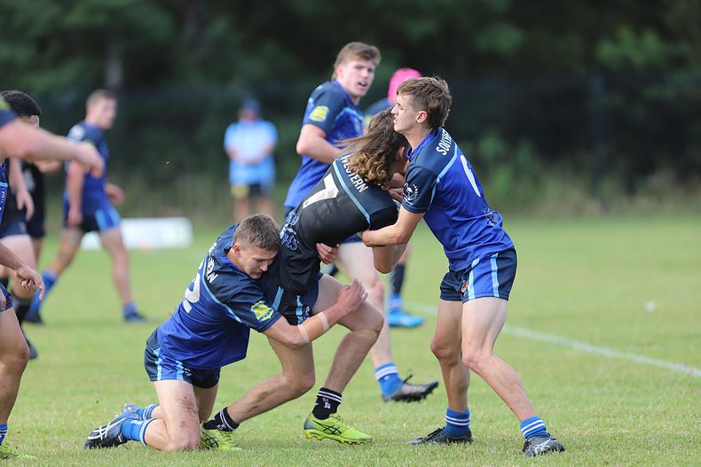 2022 NSWCHS State trials Day 2 U18s WESTERN v SOUTHERN