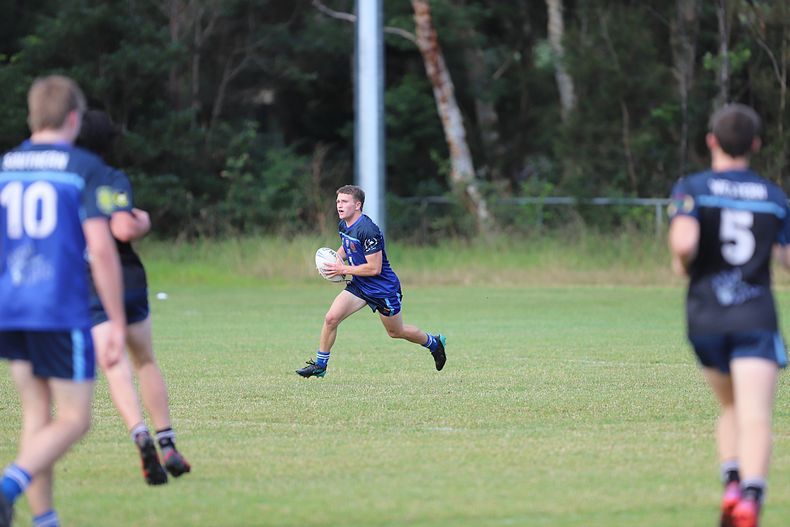 2022 NSWCHS State trials Day 2 U18s WESTERN v SOUTHERN