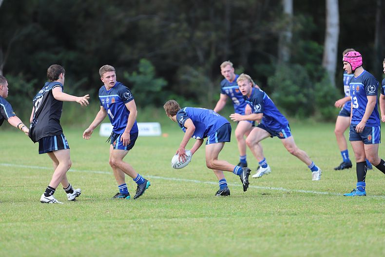 2022 NSWCHS State trials Day 2 U18s WESTERN v SOUTHERN