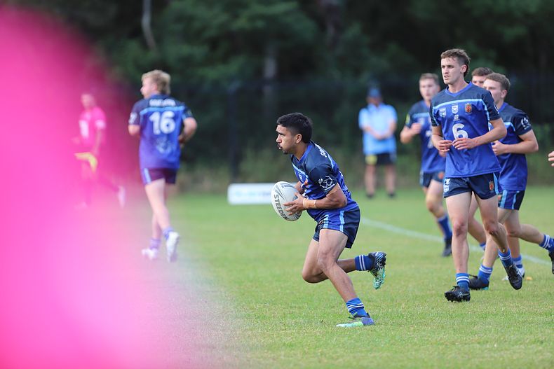 2022 NSWCHS State trials Day 2 U18s WESTERN v SOUTHERN