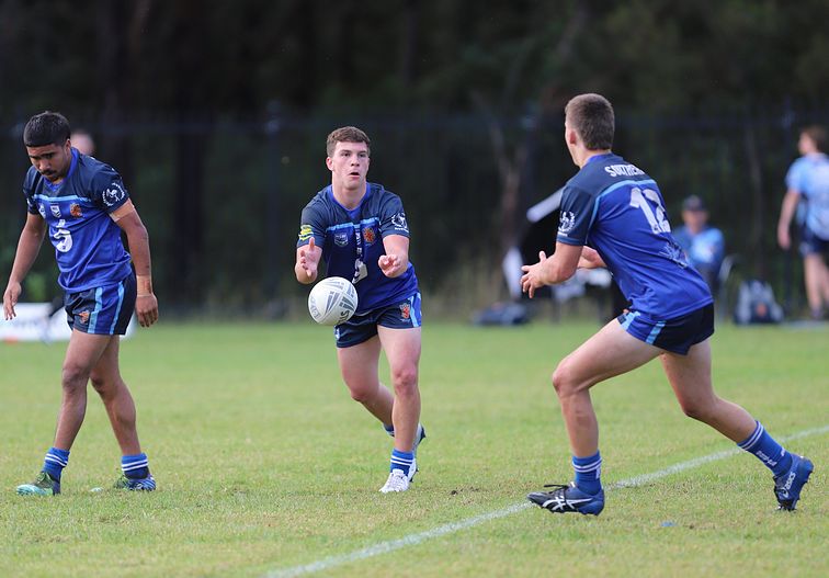2022 NSWCHS State trials Day 2 U18s WESTERN v SOUTHERN