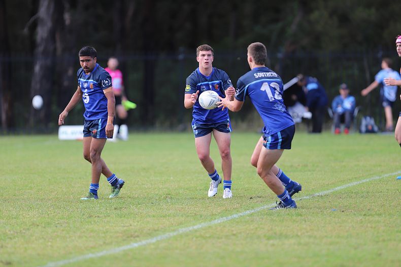 2022 NSWCHS State trials Day 2 U18s WESTERN v SOUTHERN