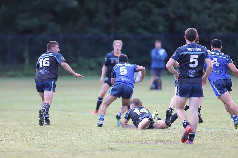 2022 NSWCHS State trials Day 2 U18s WESTERN v SOUTHERN