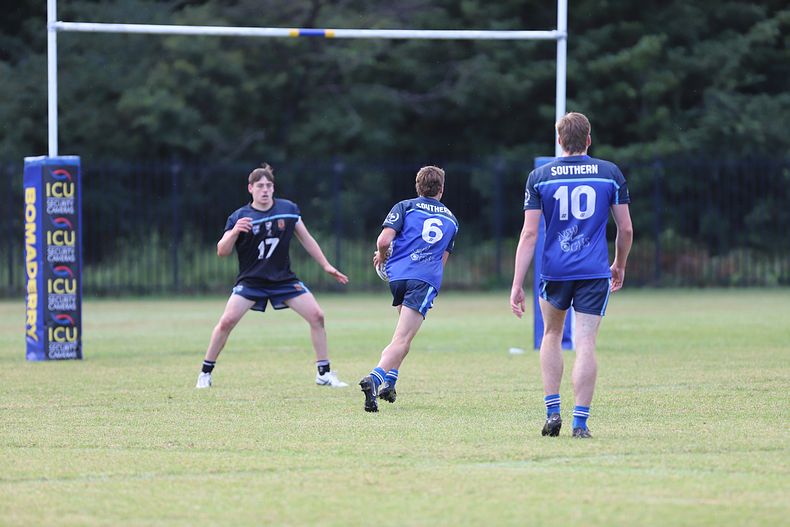 2022 NSWCHS State trials Day 2 U18s WESTERN v SOUTHERN
