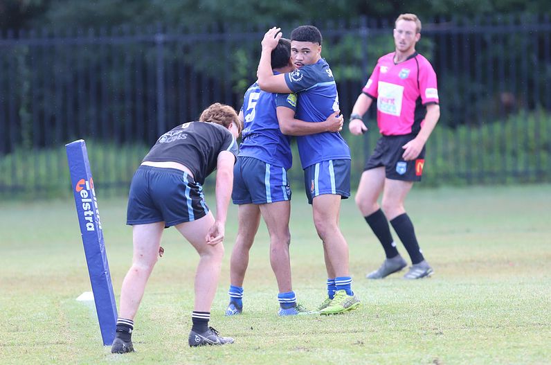 2022 NSWCHS State trials Day 2 U18s WESTERN v SOUTHERN