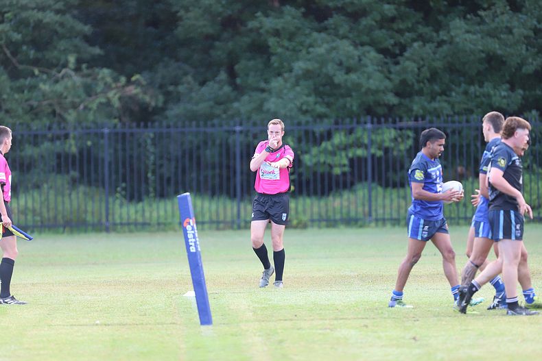 2022 NSWCHS State trials Day 2 U18s WESTERN v SOUTHERN