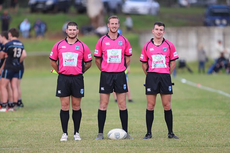 2022 NSWCHS State trials Day 2 U18s WESTERN v SOUTHERN