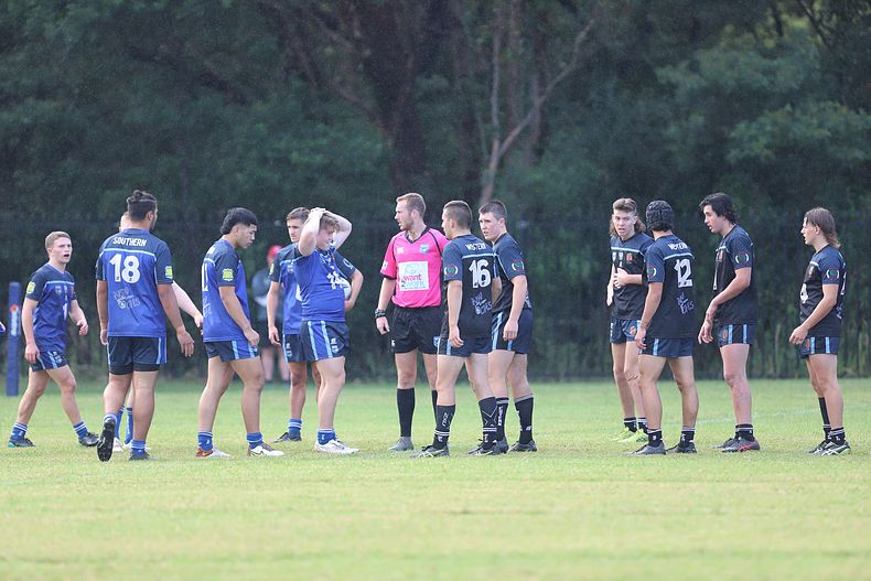 2022 NSWCHS State trials Day 2 U18s WESTERN v SOUTHERN