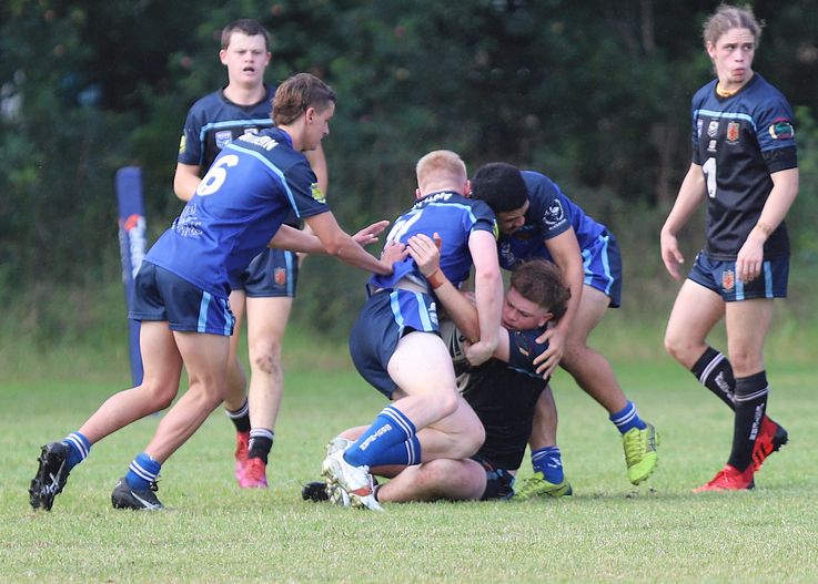 2022 NSWCHS State trials Day 2 U18s WESTERN v SOUTHERN
