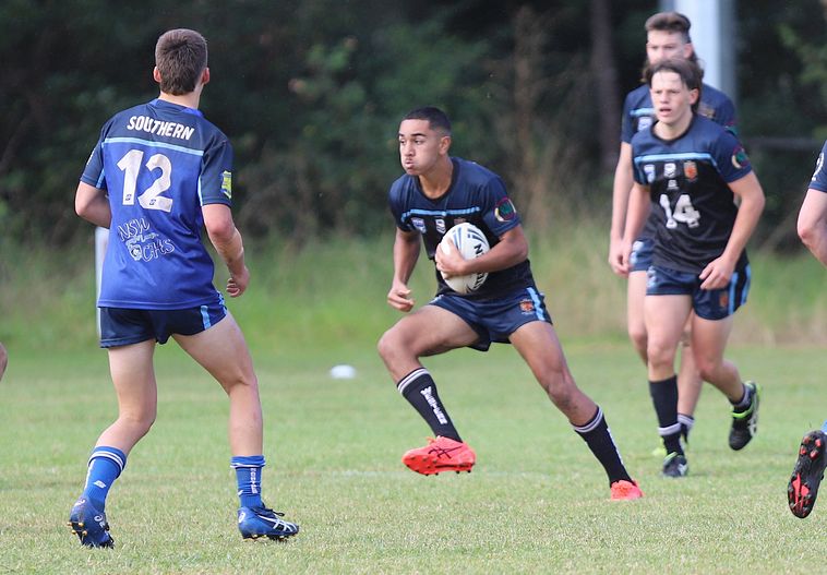 2022 NSWCHS State trials Day 2 U18s WESTERN v SOUTHERN