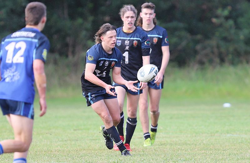 2022 NSWCHS State trials Day 2 U18s WESTERN v SOUTHERN