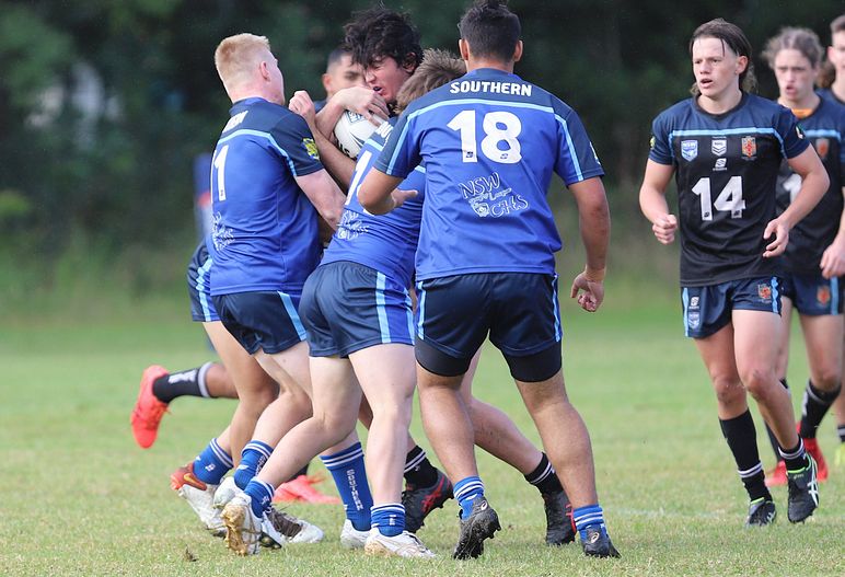 2022 NSWCHS State trials Day 2 U18s WESTERN v SOUTHERN