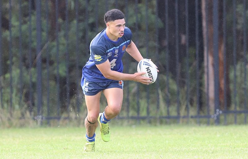 2022 NSWCHS State trials Day 2 U18s WESTERN v SOUTHERN