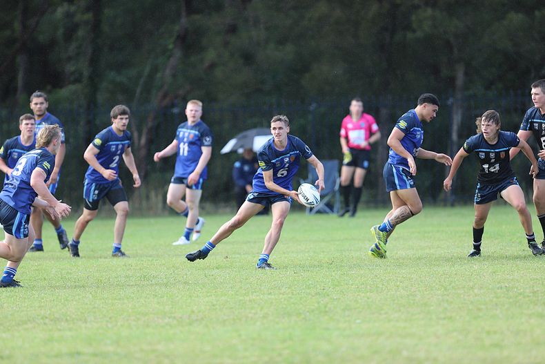 2022 NSWCHS State trials Day 2 U18s WESTERN v SOUTHERN
