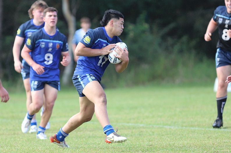 2022 NSWCHS State trials Day 2 U18s WESTERN v SOUTHERN