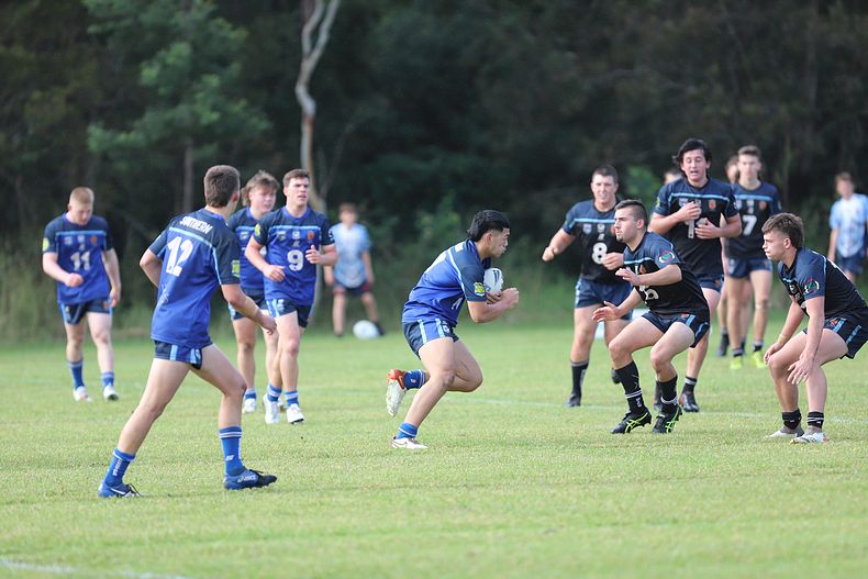 2022 NSWCHS State trials Day 2 U18s WESTERN v SOUTHERN
