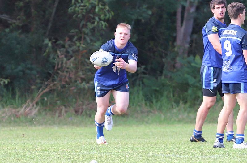 2022 NSWCHS State trials Day 2 U18s WESTERN v SOUTHERN