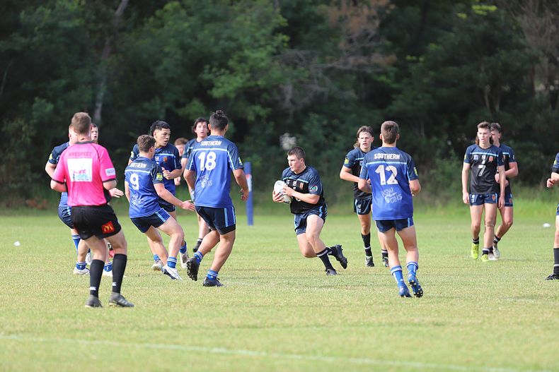 2022 NSWCHS State trials Day 2 U18s WESTERN v SOUTHERN