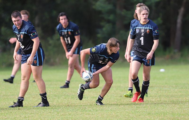 2022 NSWCHS State trials Day 2 U18s WESTERN v SOUTHERN