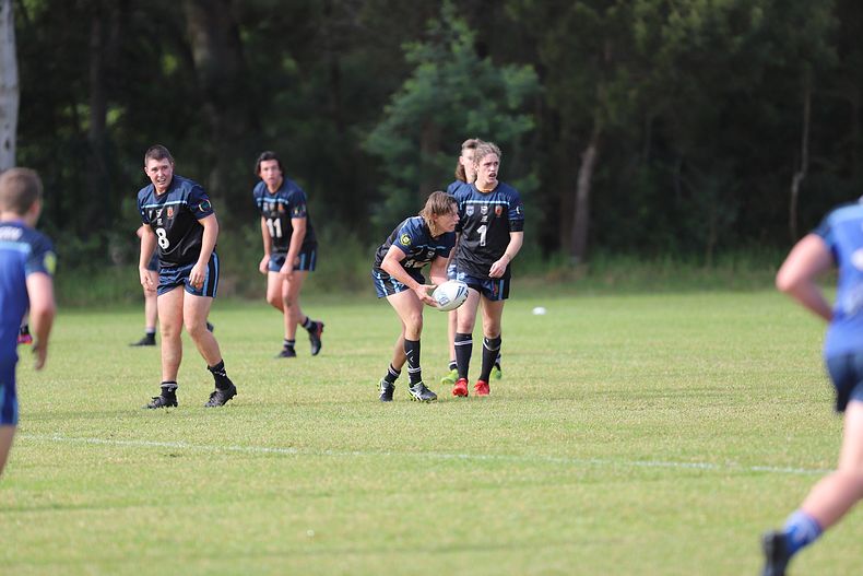 2022 NSWCHS State trials Day 2 U18s WESTERN v SOUTHERN
