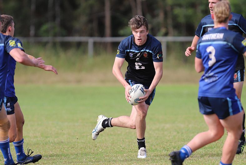 2022 NSWCHS State trials Day 2 U18s WESTERN v SOUTHERN