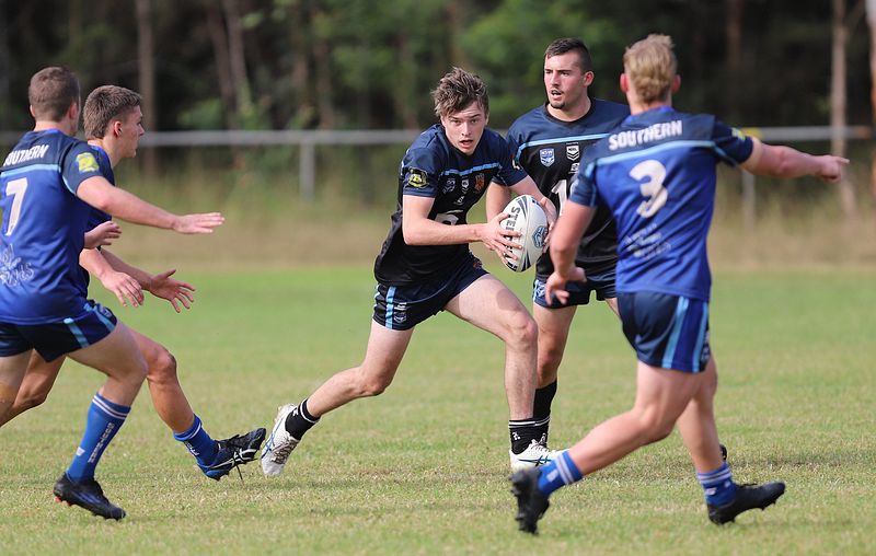 2022 NSWCHS State trials Day 2 U18s WESTERN v SOUTHERN