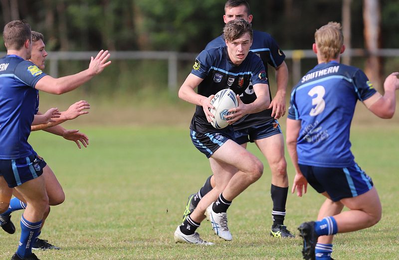 2022 NSWCHS State trials Day 2 U18s WESTERN v SOUTHERN
