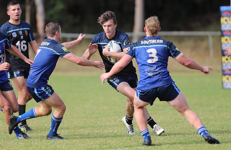 2022 NSWCHS State trials Day 2 U18s WESTERN v SOUTHERN