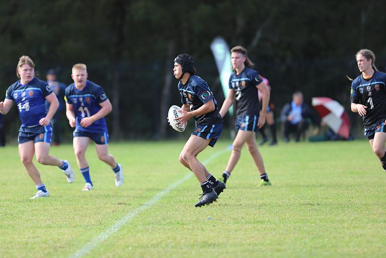 2022 NSWCHS State trials Day 2 U18s WESTERN v SOUTHERN