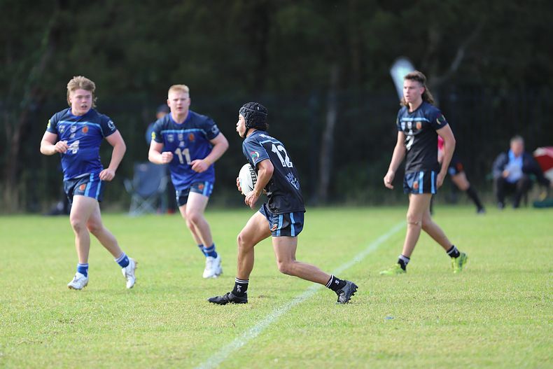 2022 NSWCHS State trials Day 2 U18s WESTERN v SOUTHERN