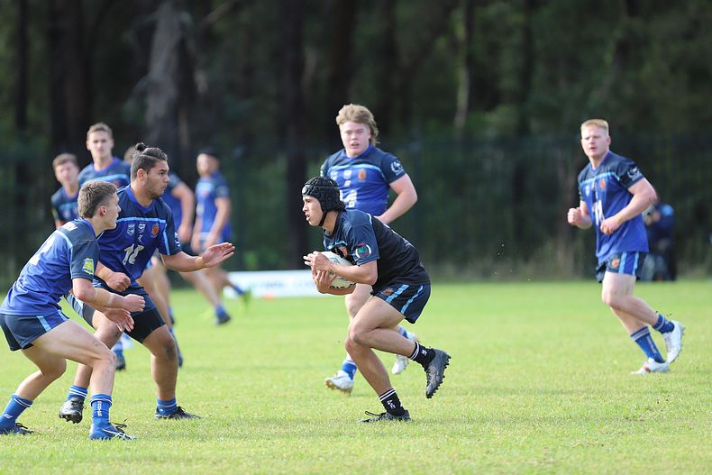 2022 NSWCHS State trials Day 2 U18s WESTERN v SOUTHERN