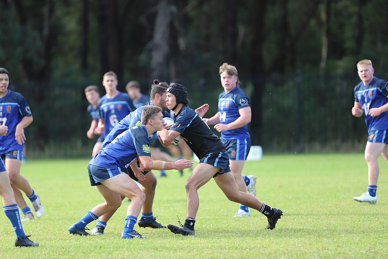 2022 NSWCHS State trials Day 2 U18s WESTERN v SOUTHERN