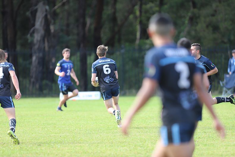 2022 NSWCHS State trials Day 2 U18s WESTERN v SOUTHERN