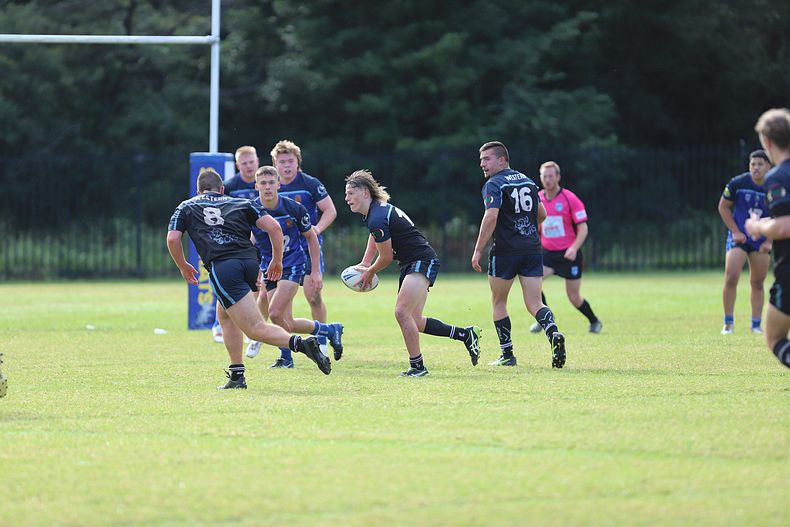 2022 NSWCHS State trials Day 2 U18s WESTERN v SOUTHERN
