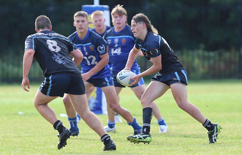 2022 NSWCHS State trials Day 2 U18s WESTERN v SOUTHERN