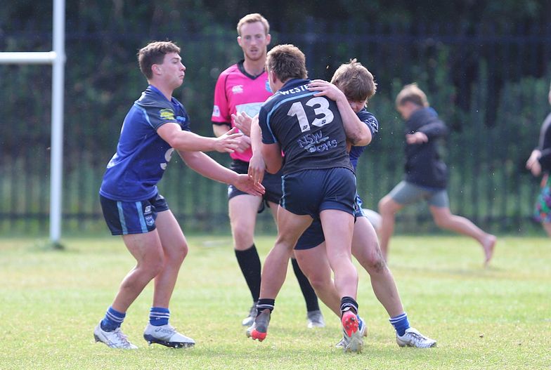 2022 NSWCHS State trials Day 2 U18s WESTERN v SOUTHERN
