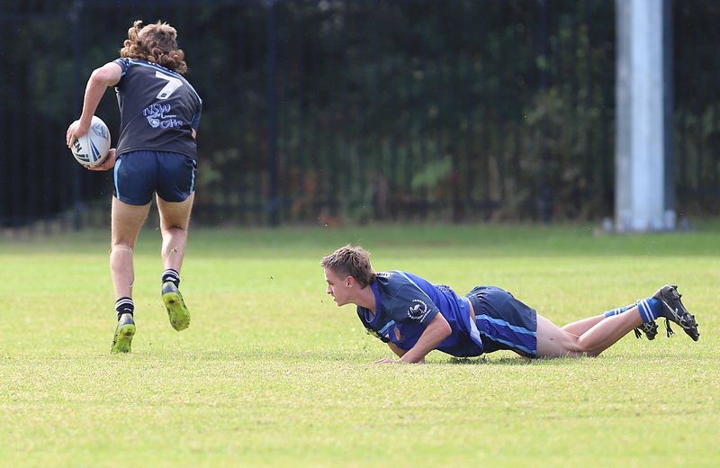 2022 NSWCHS State trials Day 2 U18s WESTERN v SOUTHERN