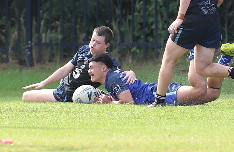 2022 NSWCHS State trials Day 2 U18s WESTERN v SOUTHERN