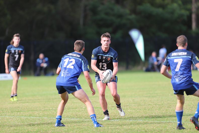2022 NSWCHS State trials Day 2 U18s WESTERN v SOUTHERN
