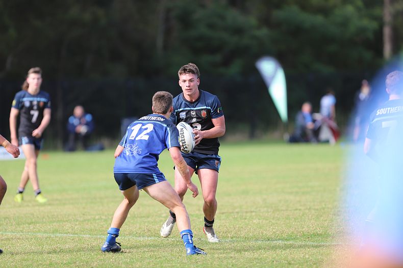 2022 NSWCHS State trials Day 2 U18s WESTERN v SOUTHERN