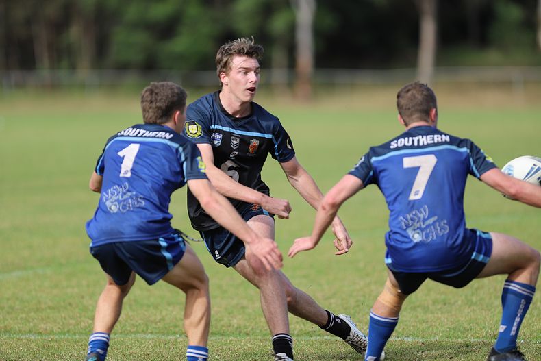 2022 NSWCHS State trials Day 2 U18s WESTERN v SOUTHERN