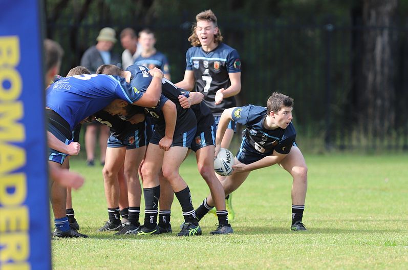 2022 NSWCHS State trials Day 2 U18s WESTERN v SOUTHERN
