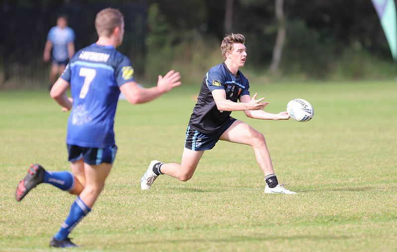 2022 NSWCHS State trials Day 2 U18s WESTERN v SOUTHERN